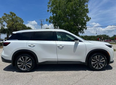 2027 INFINITI QX60 LUXE