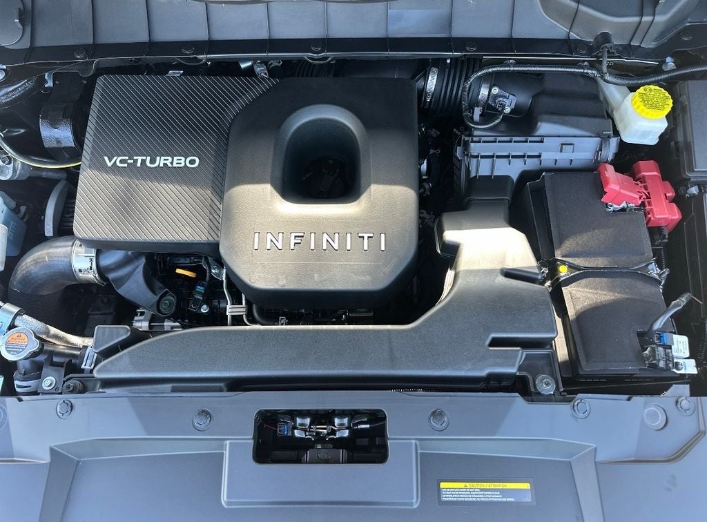 2027 INFINITI QX60 LUXE