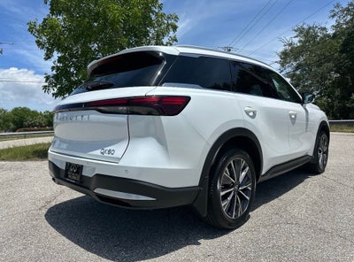 2027 INFINITI QX60 LUXE