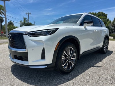 2027 INFINITI QX60 LUXE