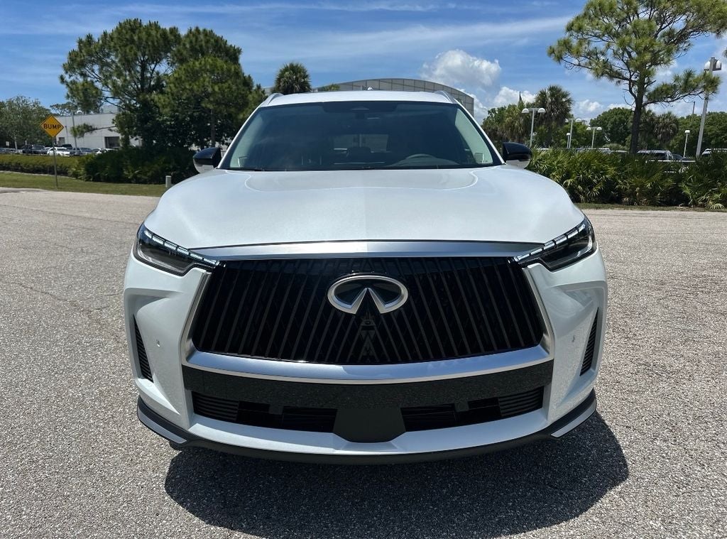 2027 INFINITI QX60 LUXE