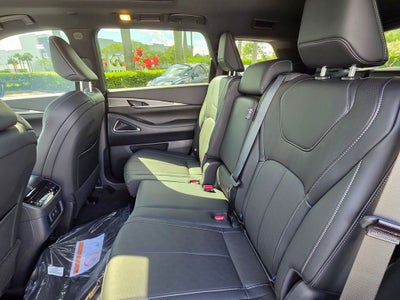 2027 INFINITI QX60 SPORT