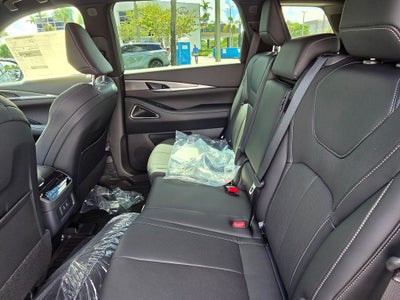 2027 INFINITI QX60 SPORT