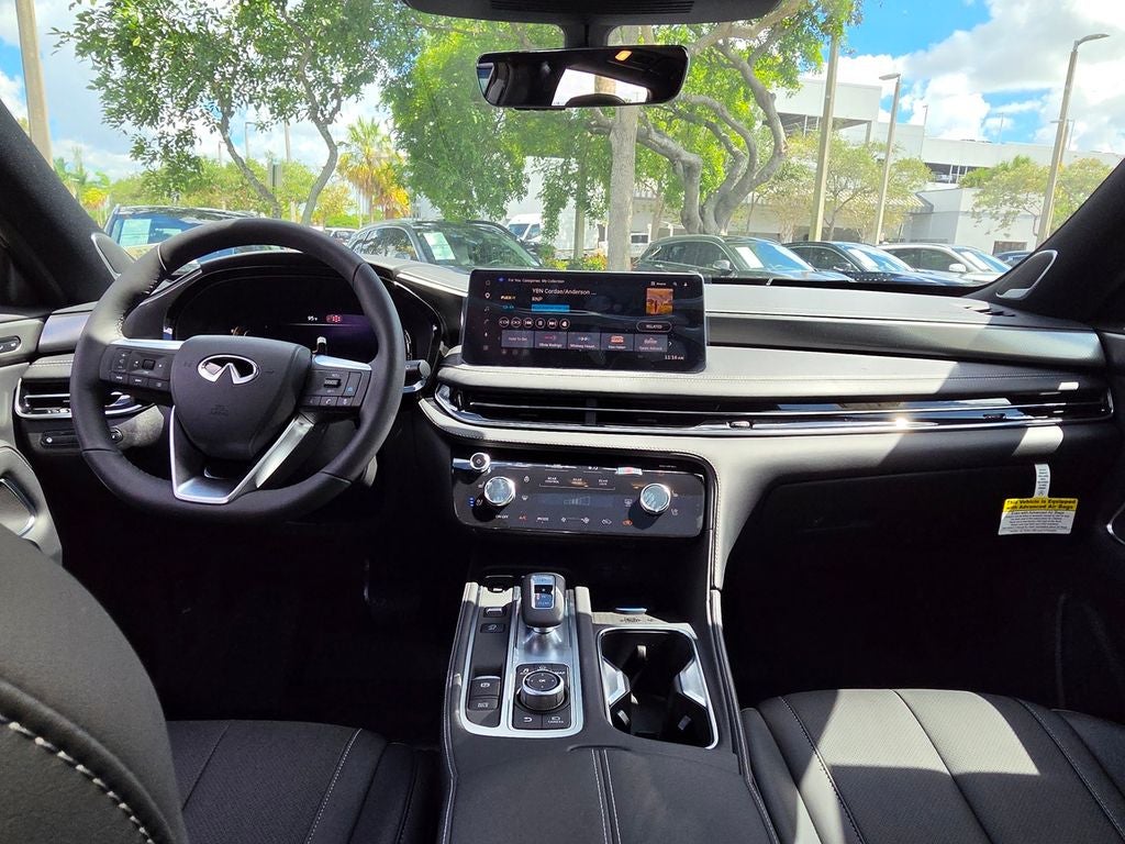 2027 INFINITI QX60 SPORT