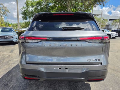 2027 INFINITI QX60 SPORT