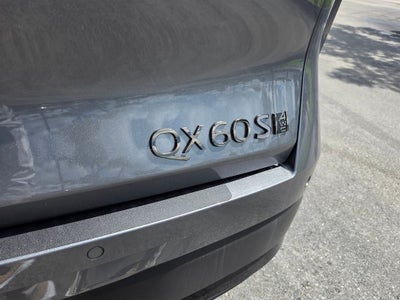 2027 INFINITI QX60 SPORT