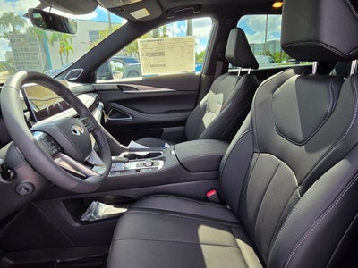 2027 INFINITI QX60 SPORT