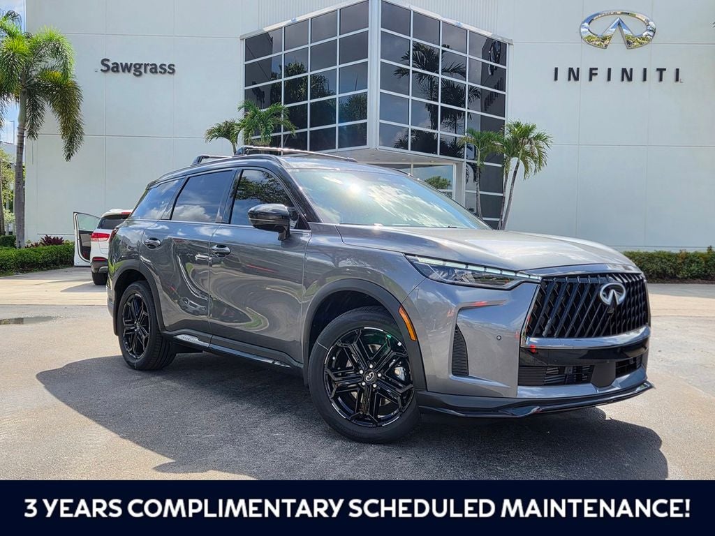 2027 INFINITI QX60 SPORT