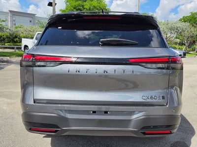 2027 INFINITI QX60 SPORT