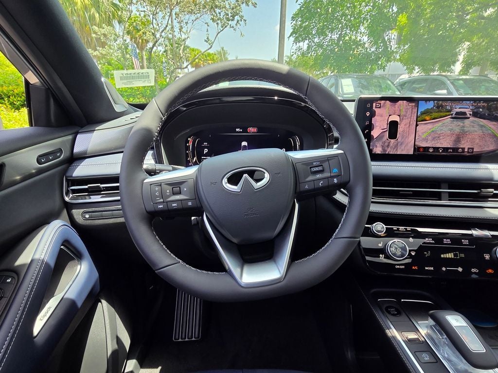 2027 INFINITI QX60 SPORT