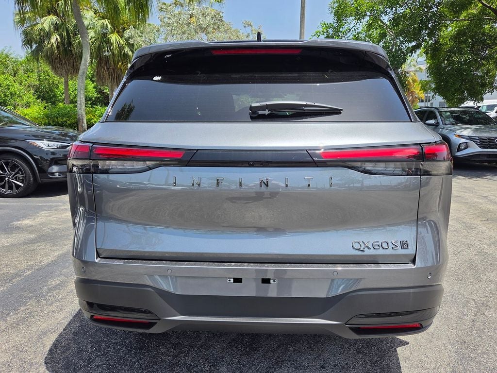 2027 INFINITI QX60 SPORT