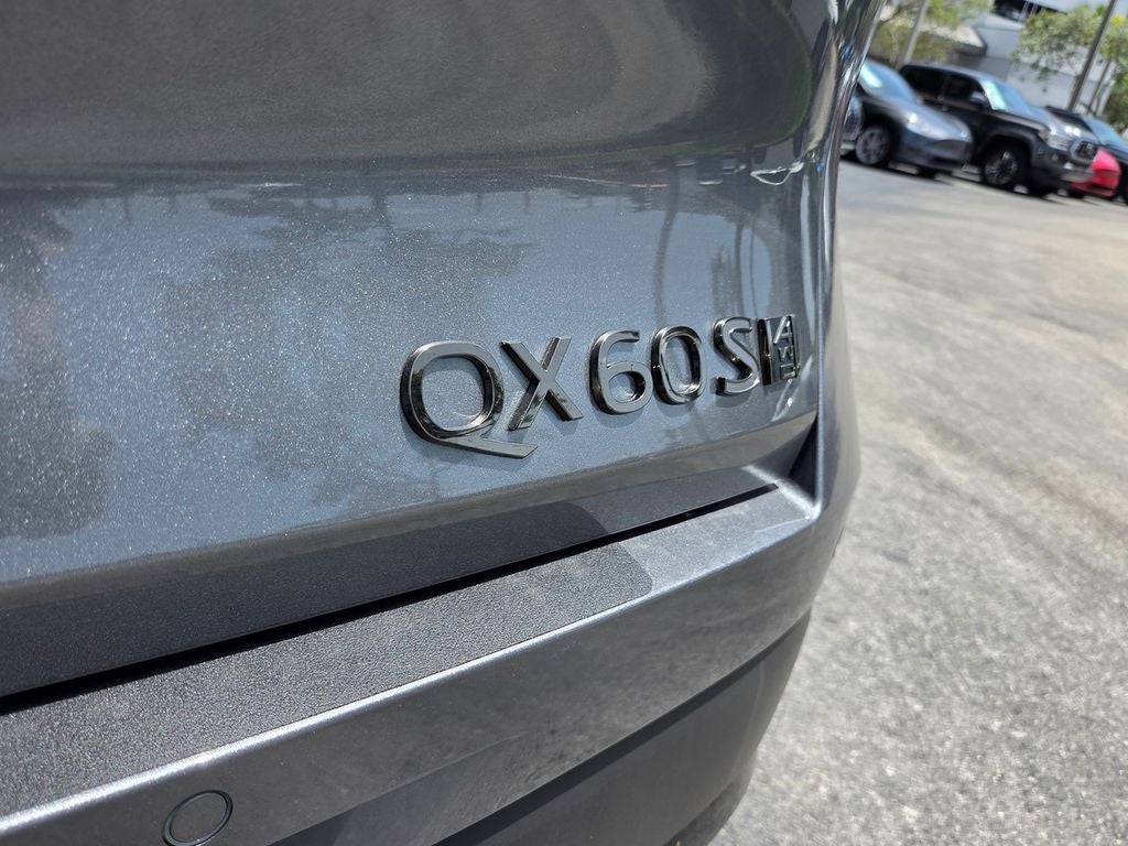 2027 INFINITI QX60 SPORT
