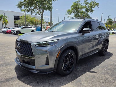 2027 INFINITI QX60 SPORT