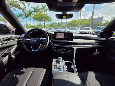 2027 INFINITI QX60 SPORT