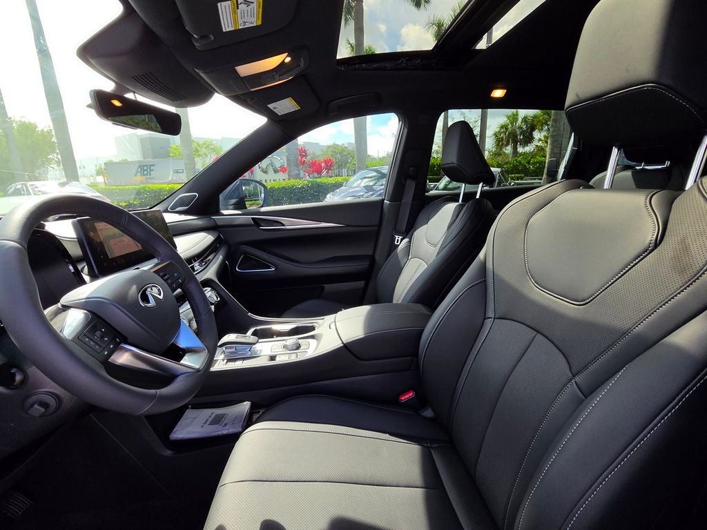 2027 INFINITI QX60 SPORT
