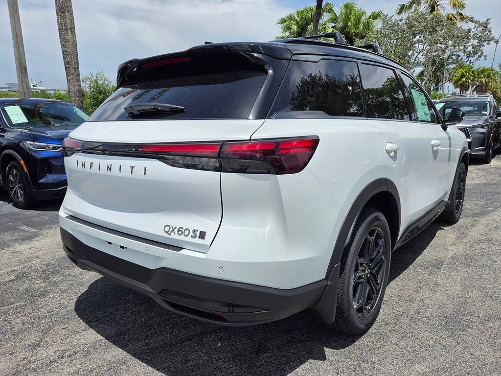 2027 INFINITI QX60 SPORT