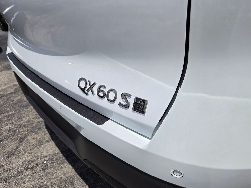 2027 INFINITI QX60 SPORT