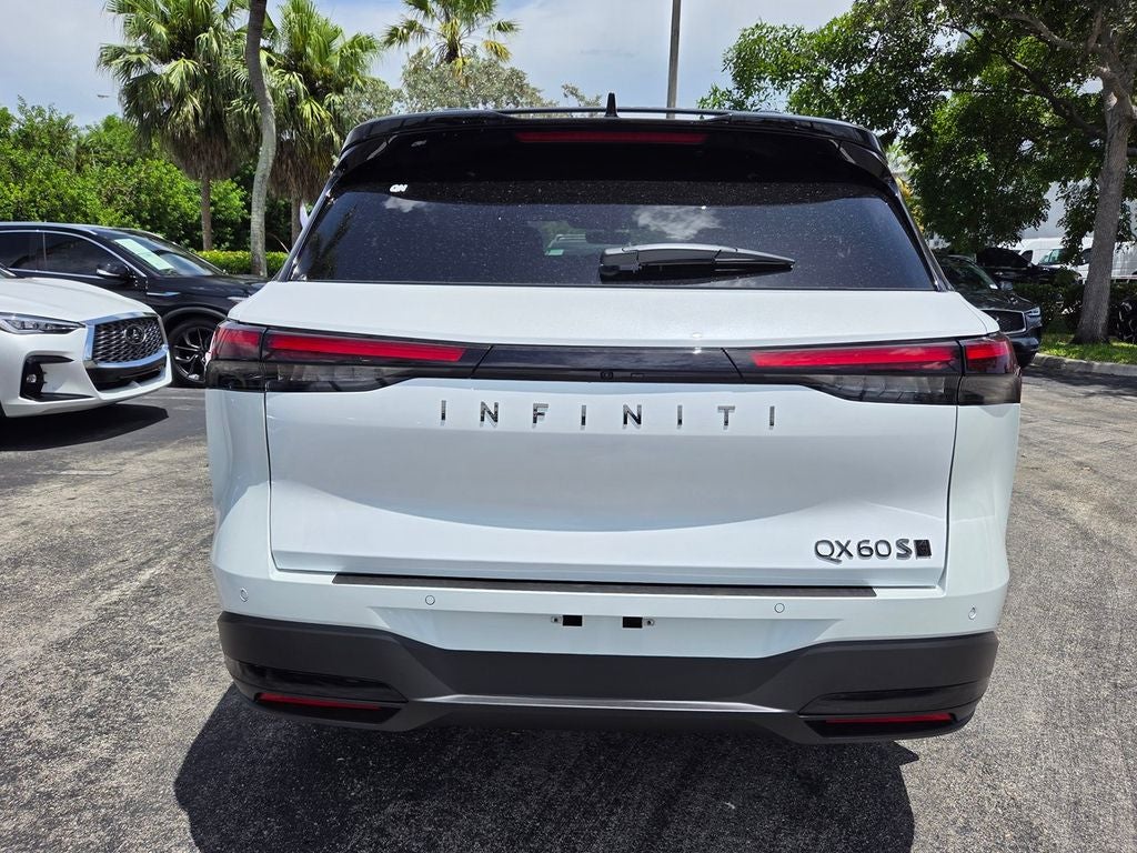 2027 INFINITI QX60 SPORT