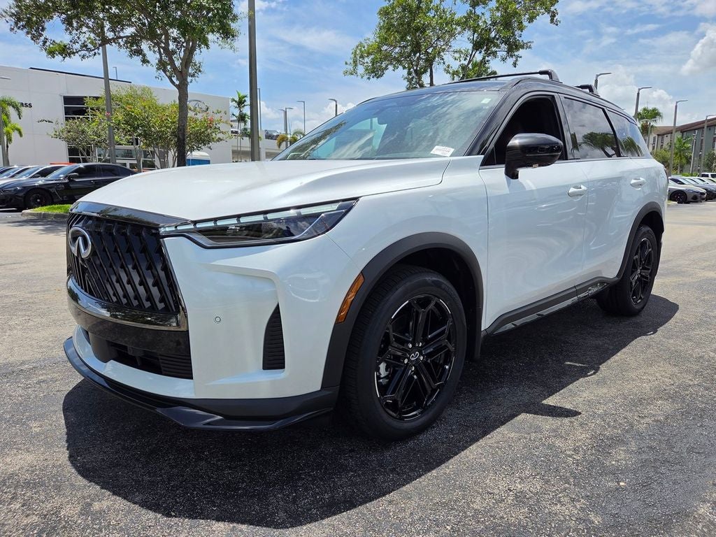 2027 INFINITI QX60 SPORT