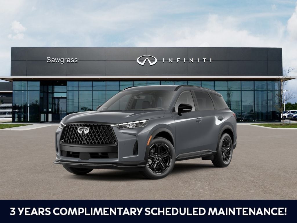 2027 INFINITI QX60 LUXE