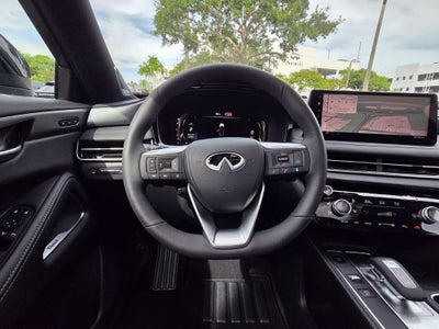 2027 INFINITI QX60 SPORT