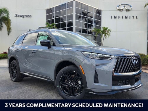 2027 INFINITI QX60 SPORT