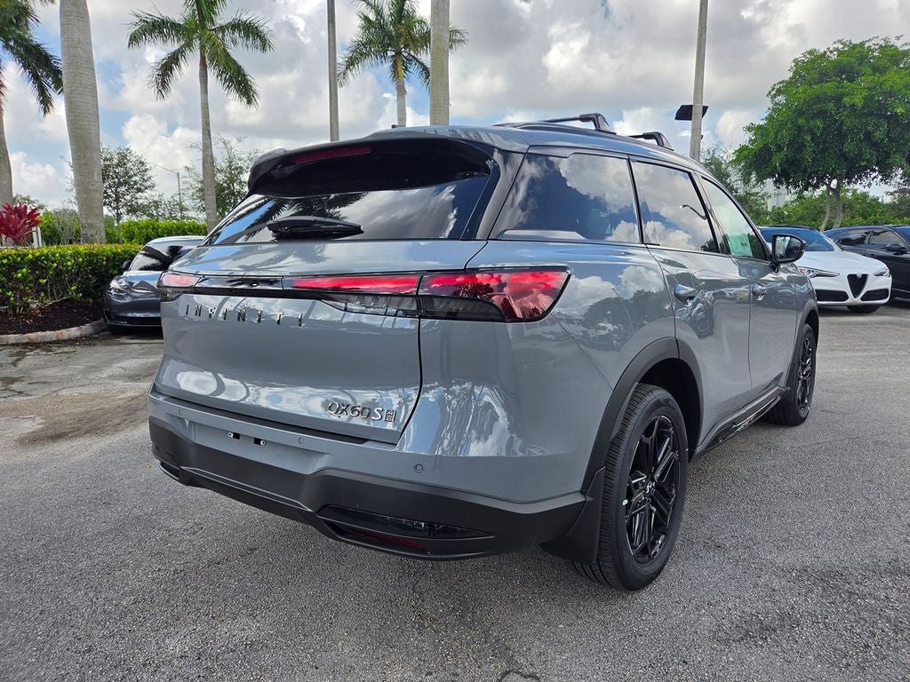 2027 INFINITI QX60 SPORT