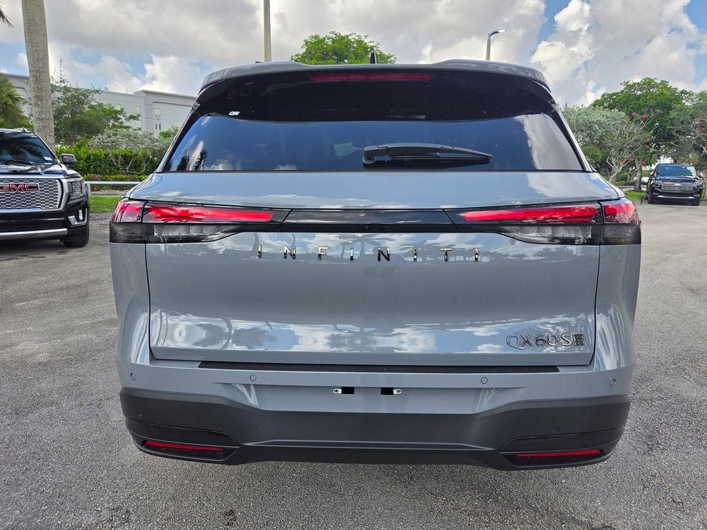 2027 INFINITI QX60 SPORT