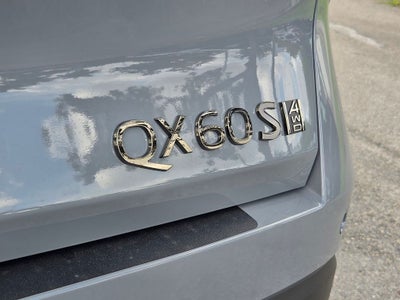 2027 INFINITI QX60 SPORT