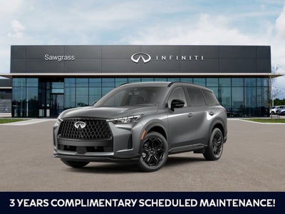 2027 INFINITI QX60 LUXE