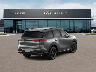 2027 INFINITI QX60 LUXE