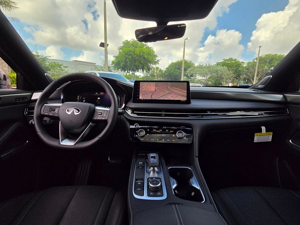 2027 INFINITI QX60 SPORT