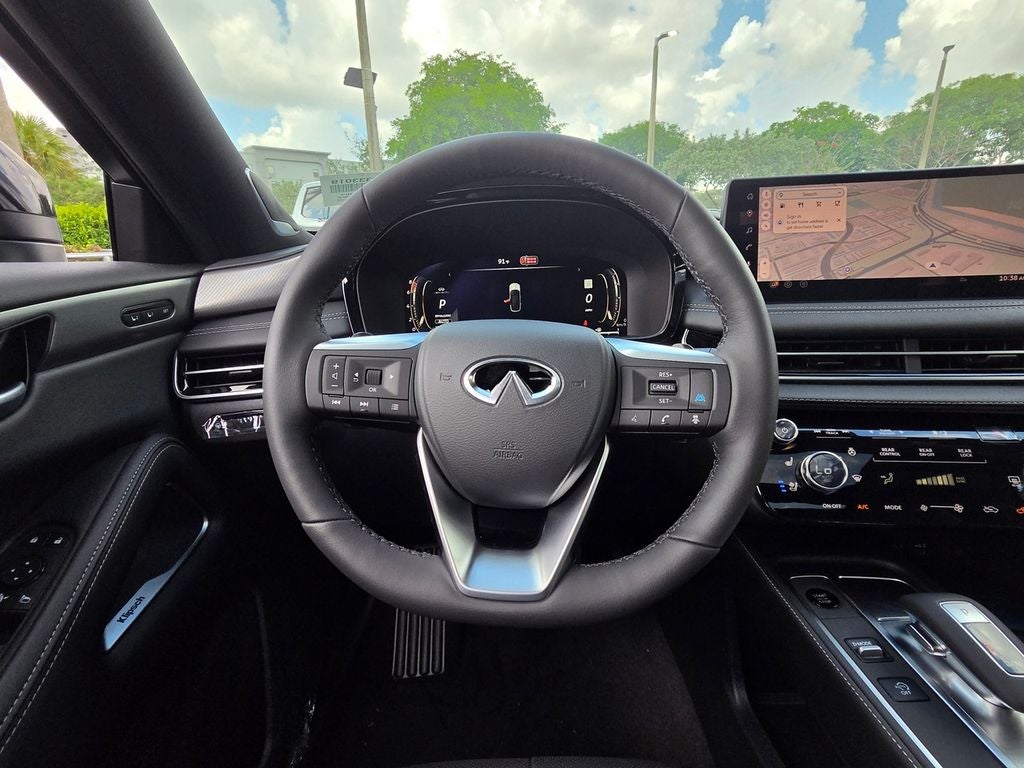 2027 INFINITI QX60 SPORT