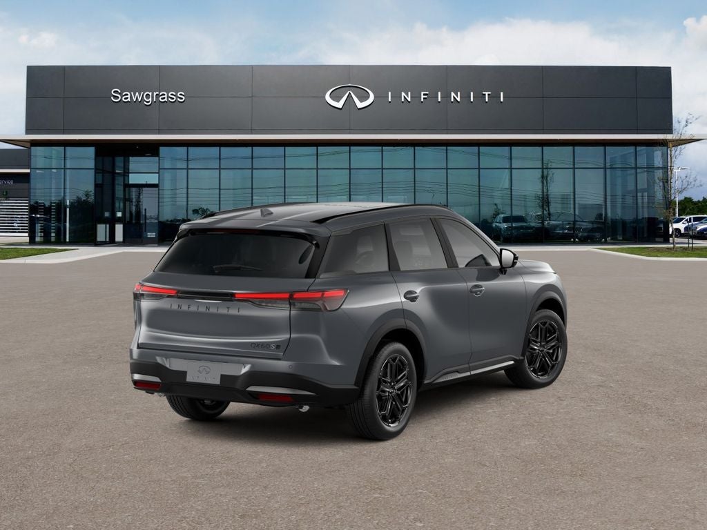 2027 INFINITI QX60 LUXE