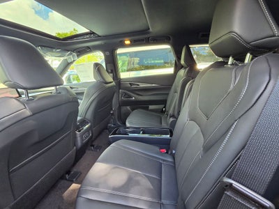 2027 INFINITI QX60 SPORT