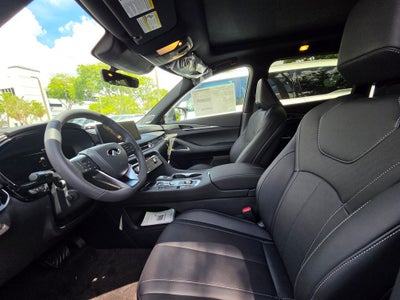 2027 INFINITI QX60 SPORT