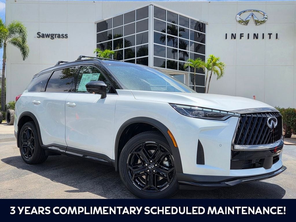 2027 INFINITI QX60 SPORT
