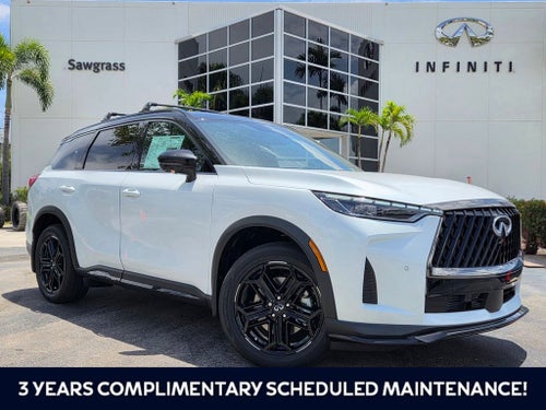 2027 INFINITI QX60 SPORT