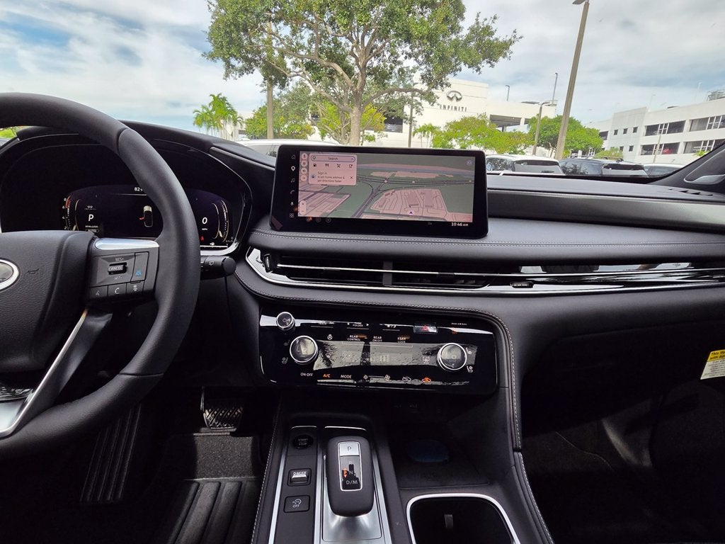 2027 INFINITI QX60 SPORT