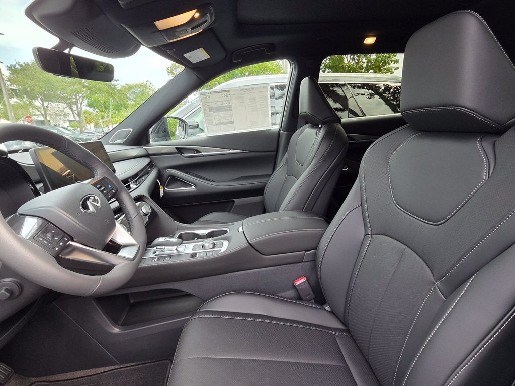 2027 INFINITI QX60 SPORT
