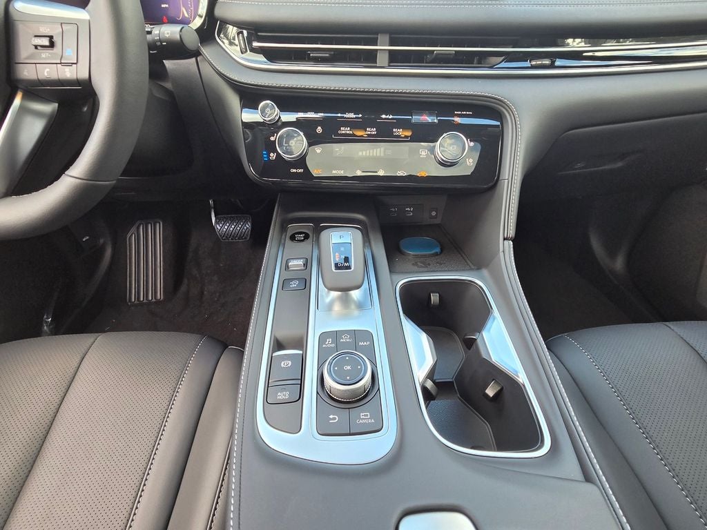 2027 INFINITI QX60 SPORT