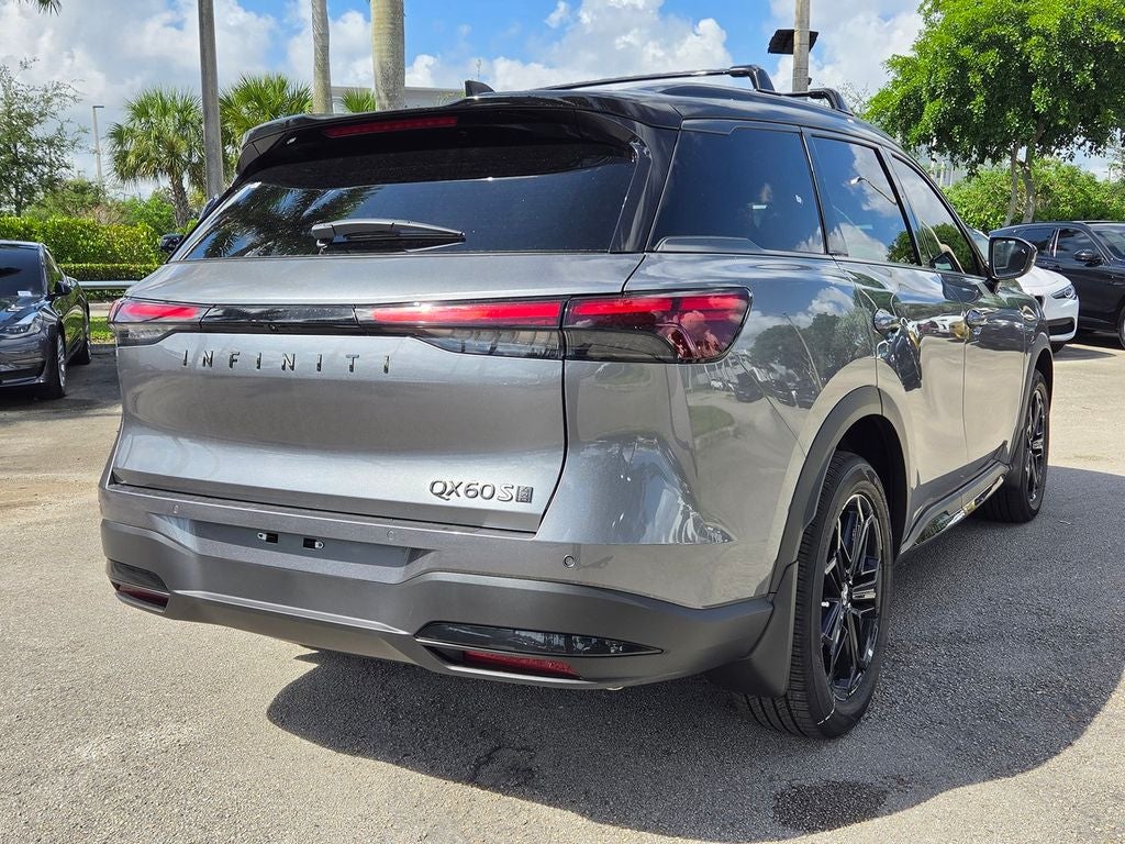 2027 INFINITI QX60 SPORT