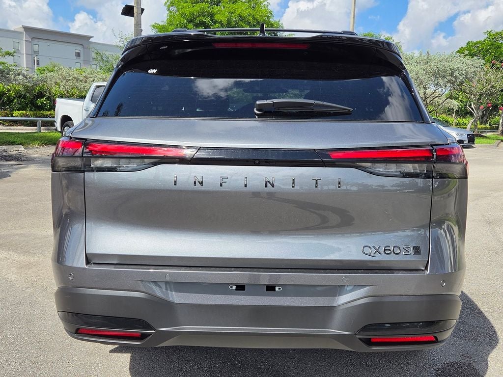 2027 INFINITI QX60 SPORT