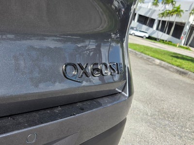 2027 INFINITI QX60 SPORT