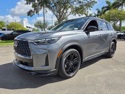 2027 INFINITI QX60 SPORT