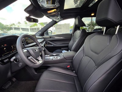 2027 INFINITI QX60 SPORT