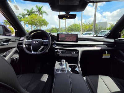 2027 INFINITI QX60 SPORT