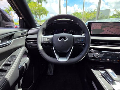 2027 INFINITI QX60 SPORT