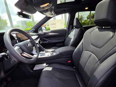 2027 INFINITI QX60 SPORT