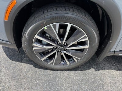 2026 INFINITI QX60 LUXE